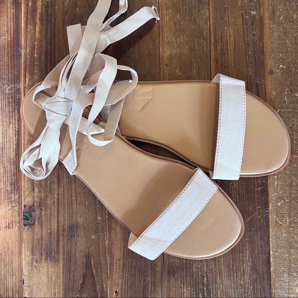 *SALE* ASOS Sandals with Ankle Ties